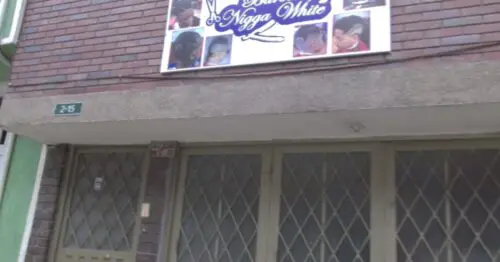 BARBER NIGGA WHITE BARBER NIGGA WHITE